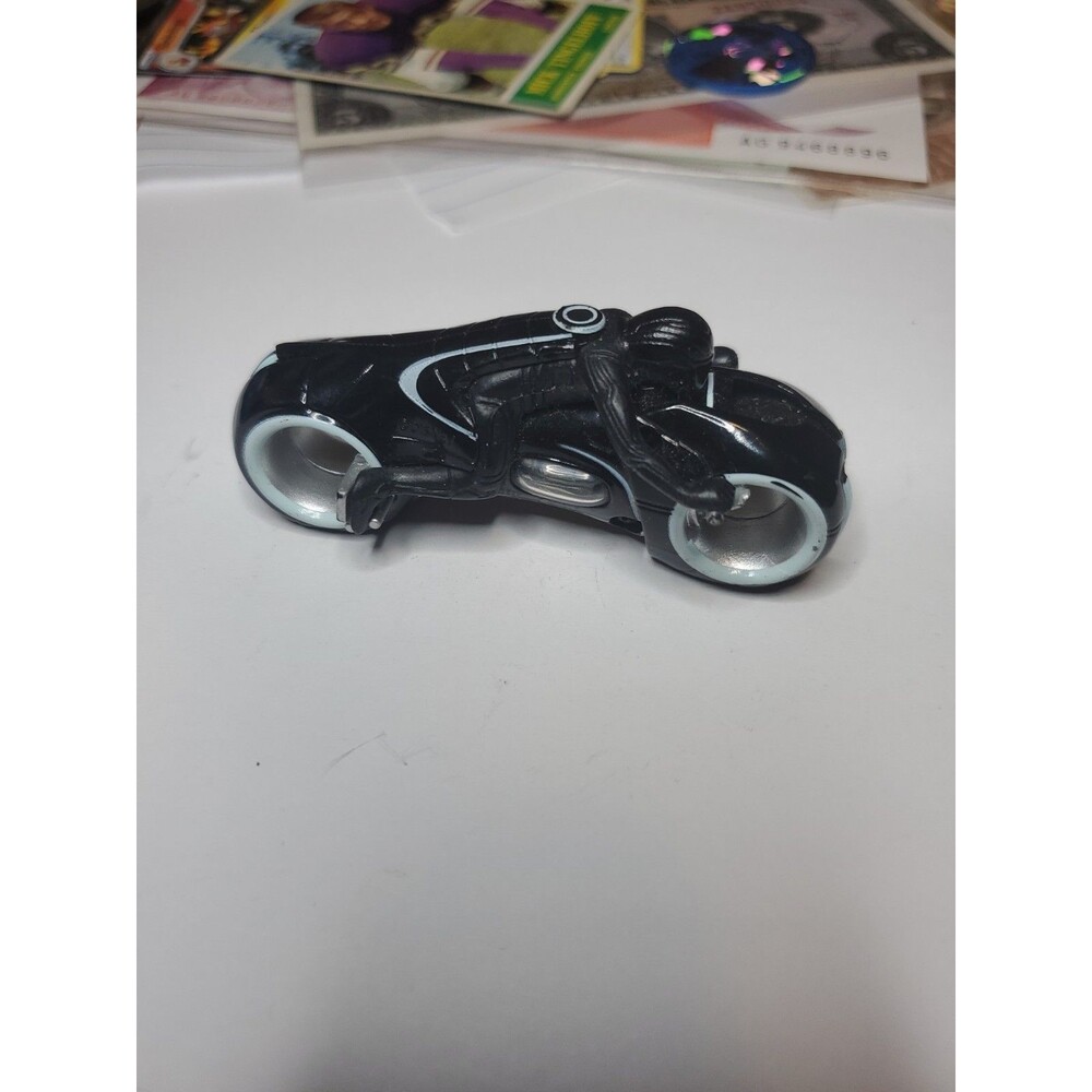 Spin Master Tron Legacy Motorcycle Model 3” Toy